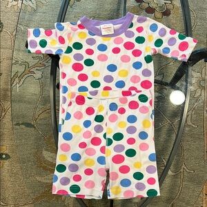 Colorful Polka Dot Kids Pajamas